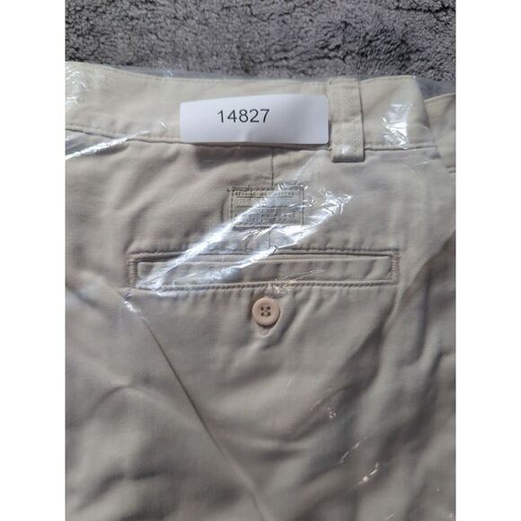 American Eagle AE Causal Flat Front Pants Men's Size 34x34 Beige - Picture 13 of 13